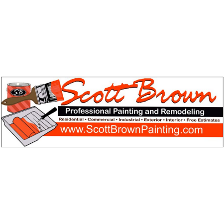 Scott Brown Professional Painting & Remodeling Chattanooga Logo