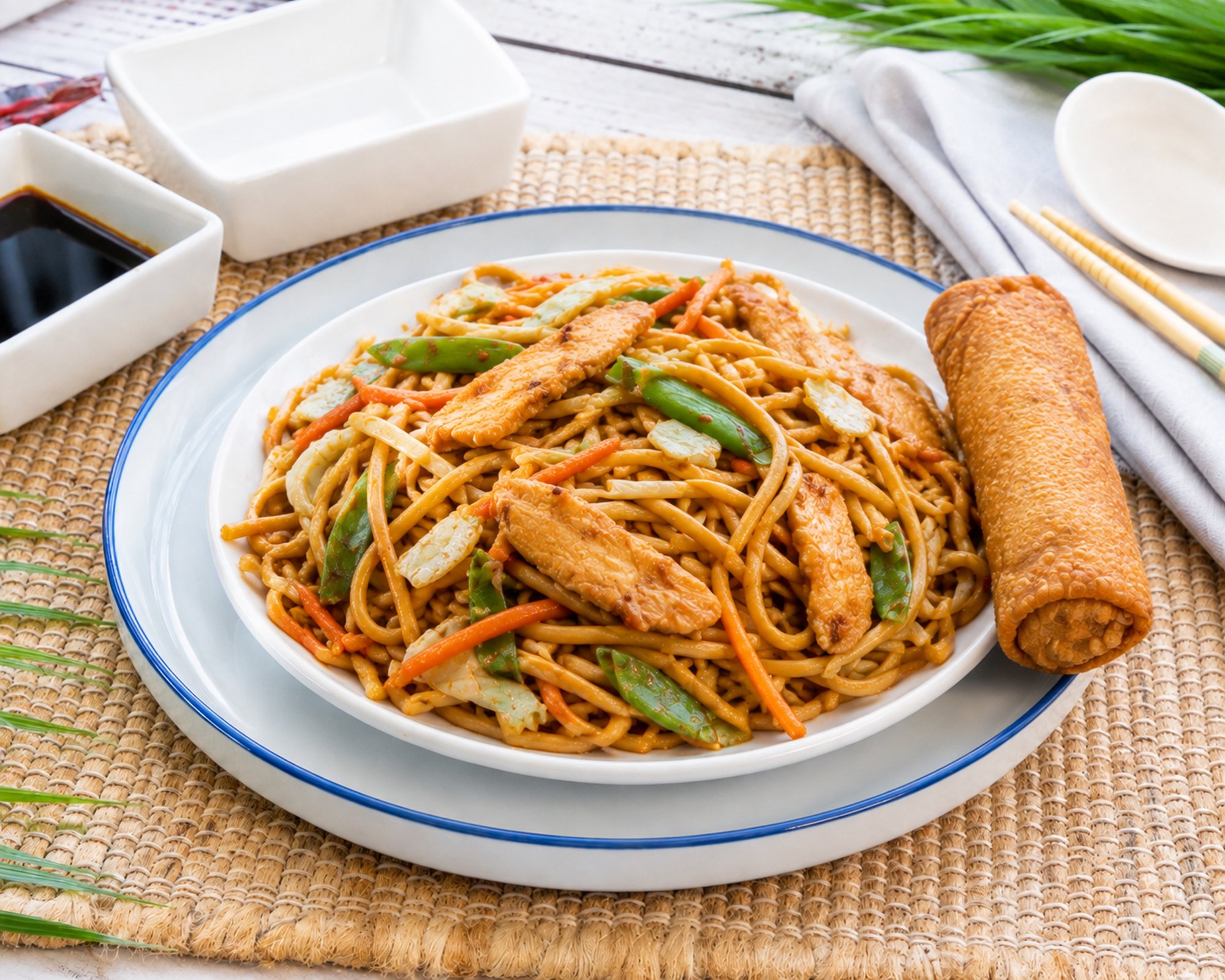 Chicken Lo-Mein