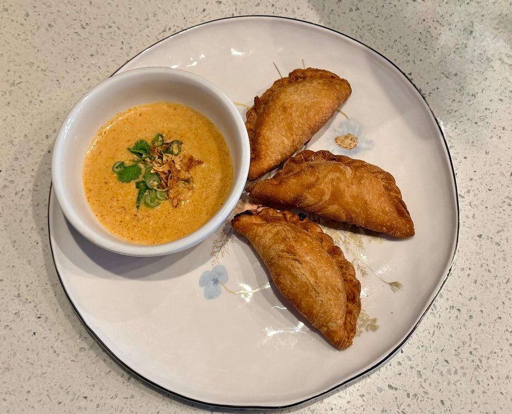 Thai Samosa (3pcs.)