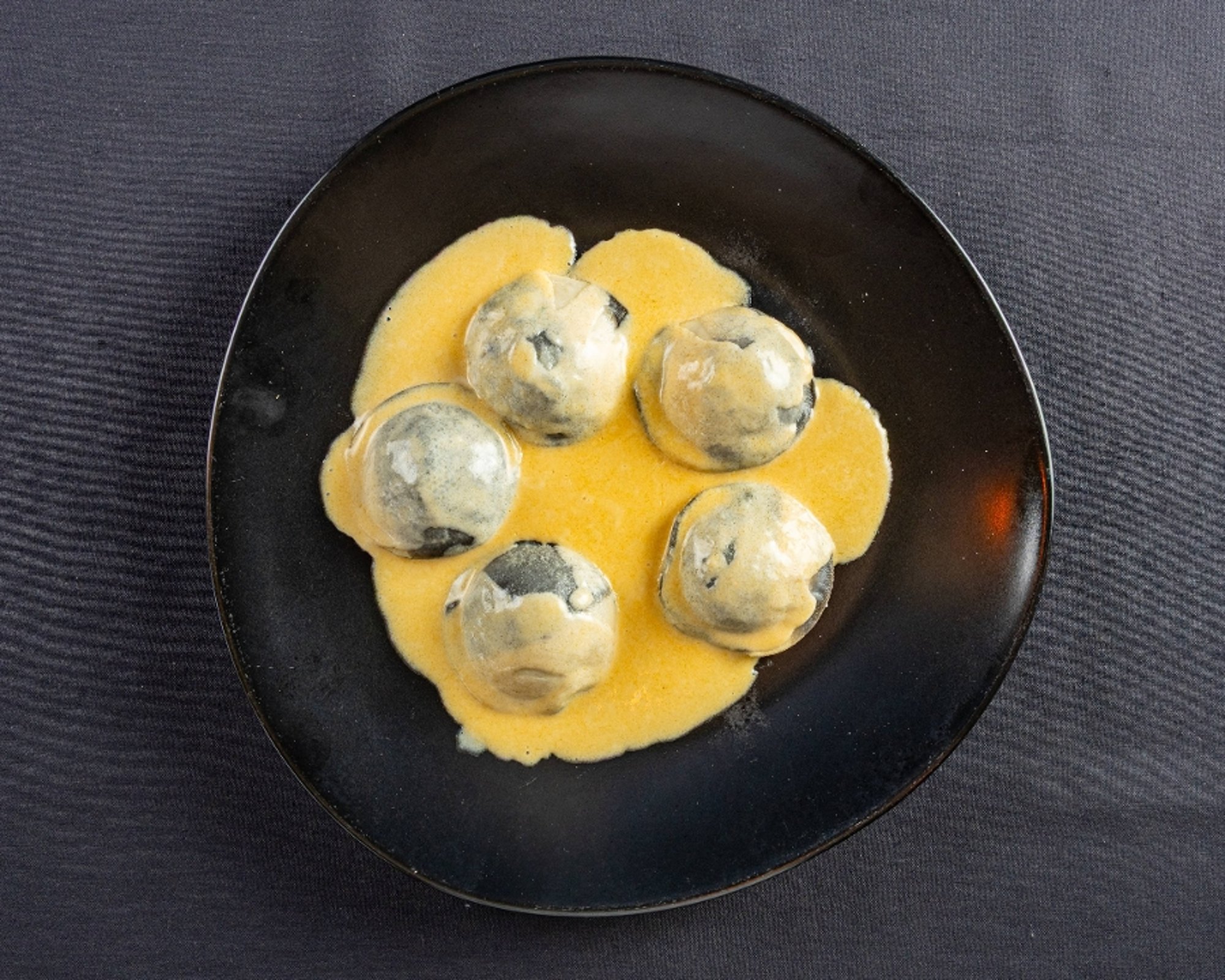 Seafood Ravioli Lunch