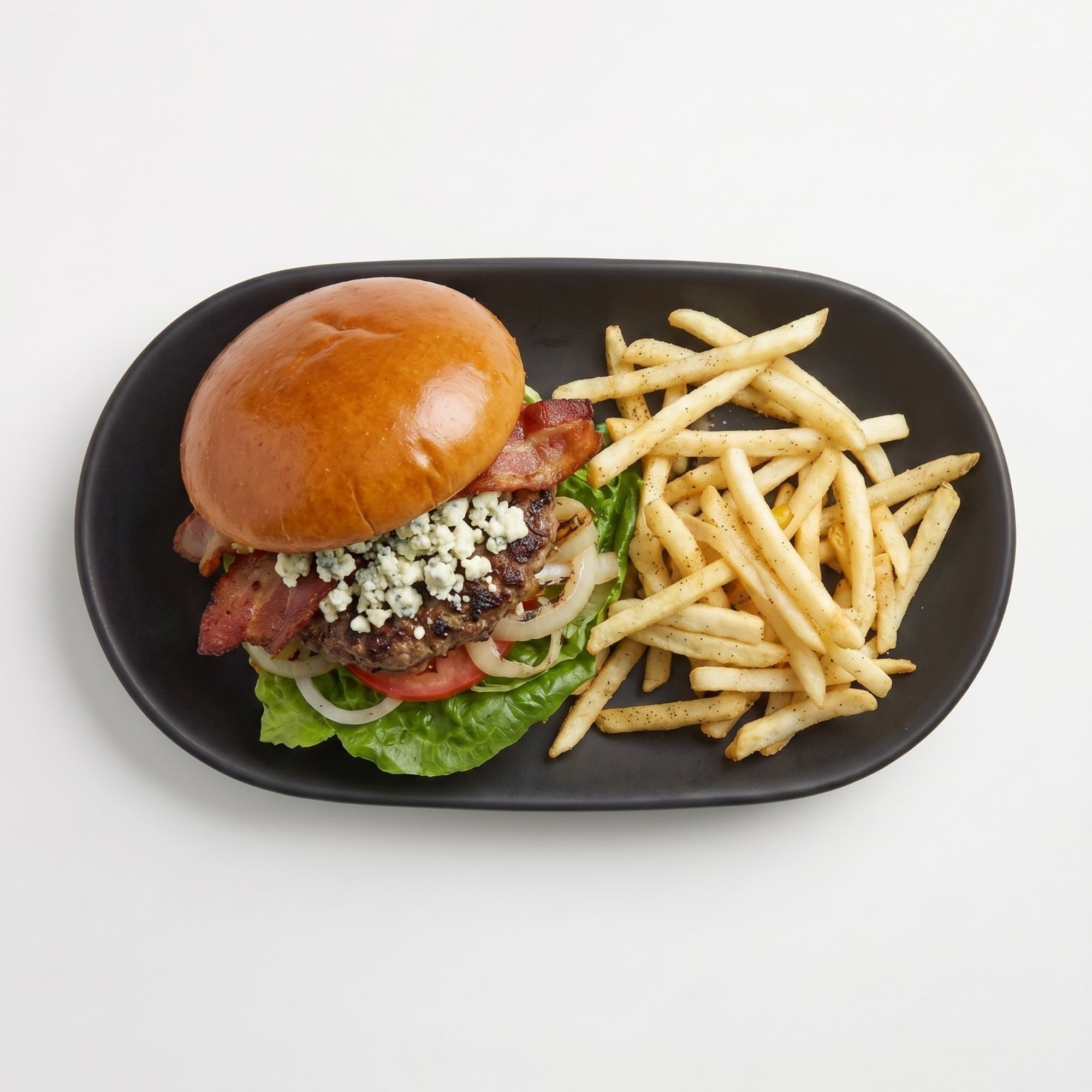 Single Smash Burger