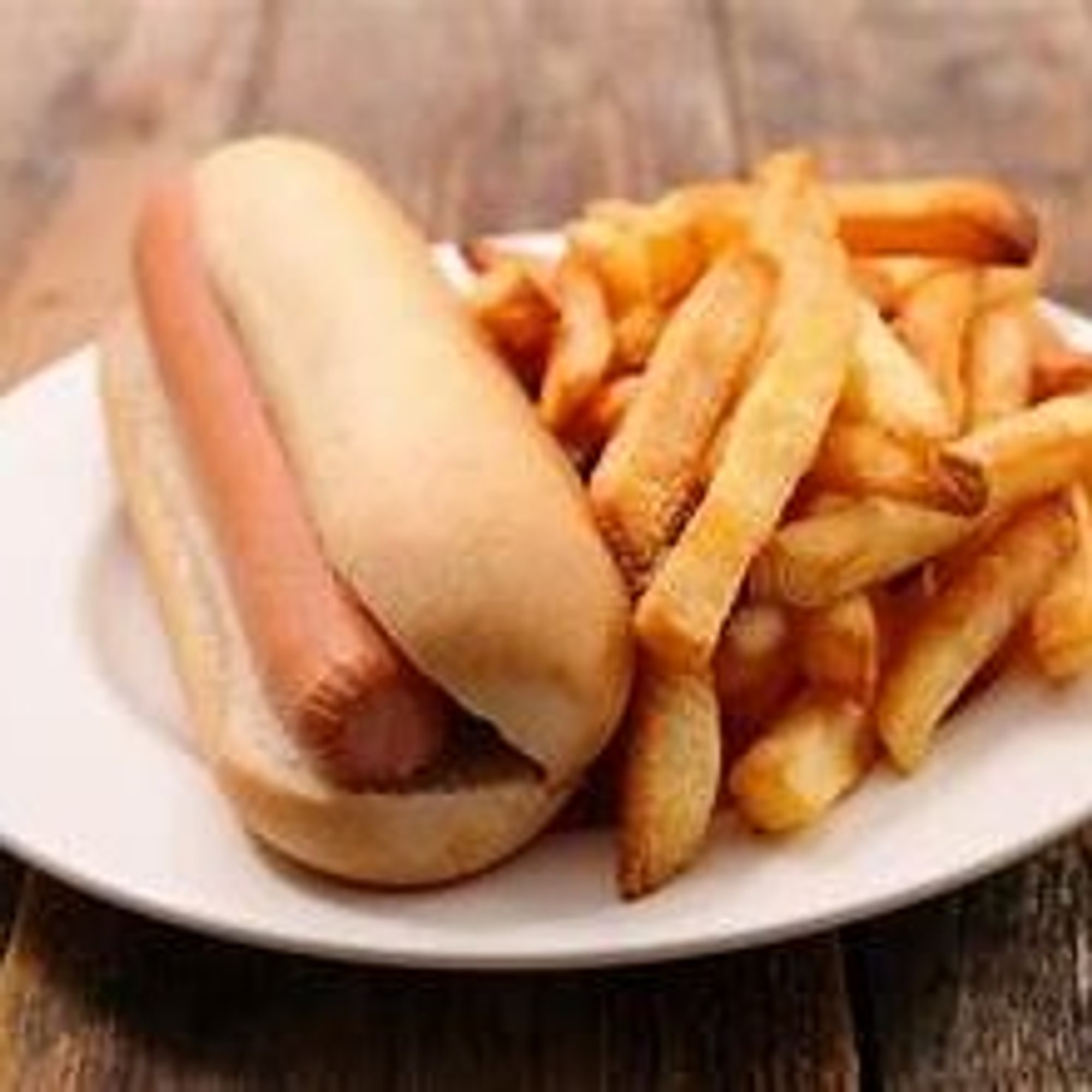 Kid’s Hot Dog with French Fries