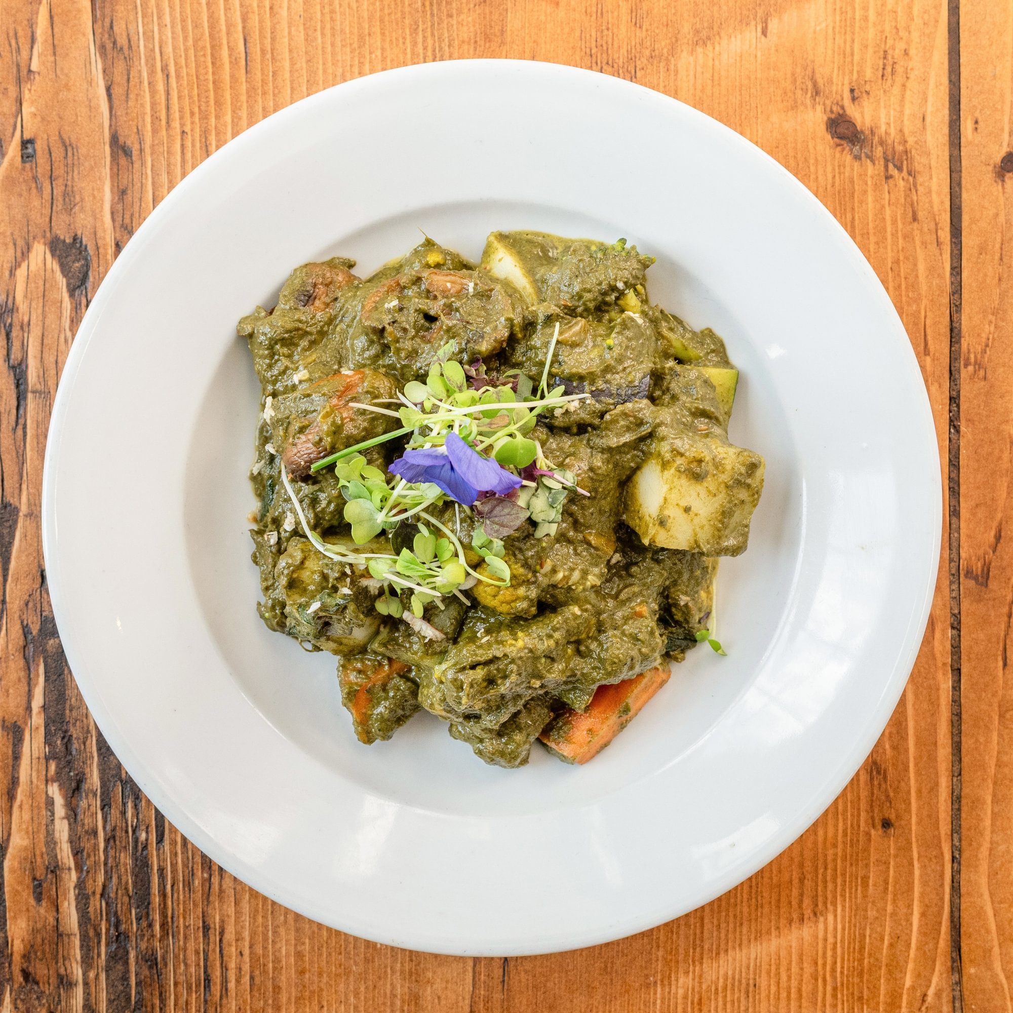 Subz Saag
