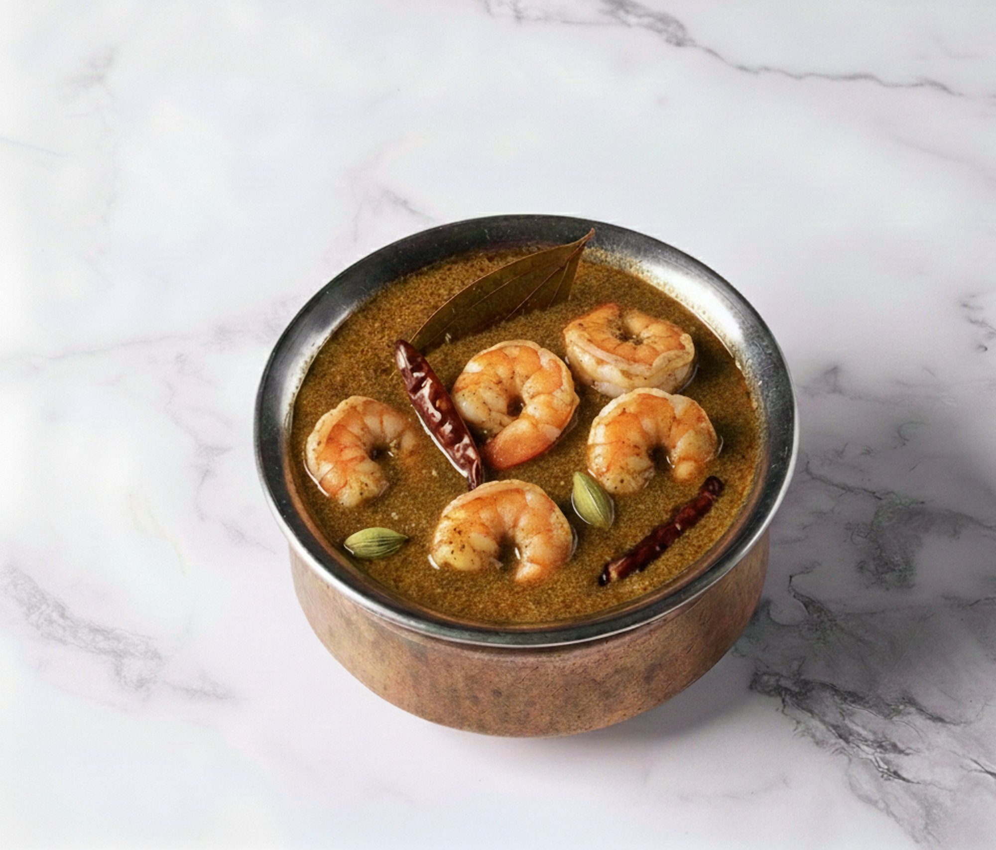 SHRIMP GONGURA CURRY