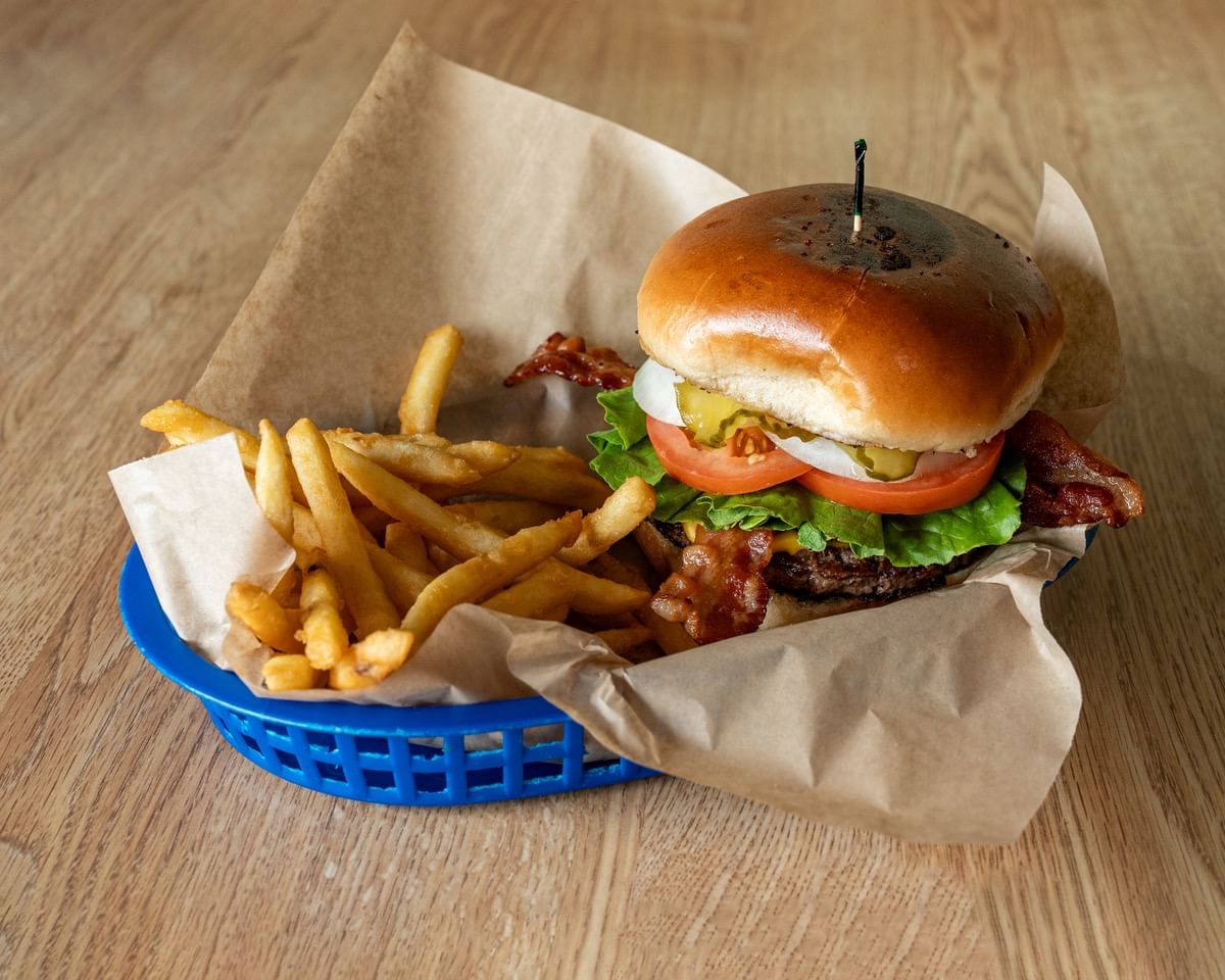 Bacon Cheese Burger