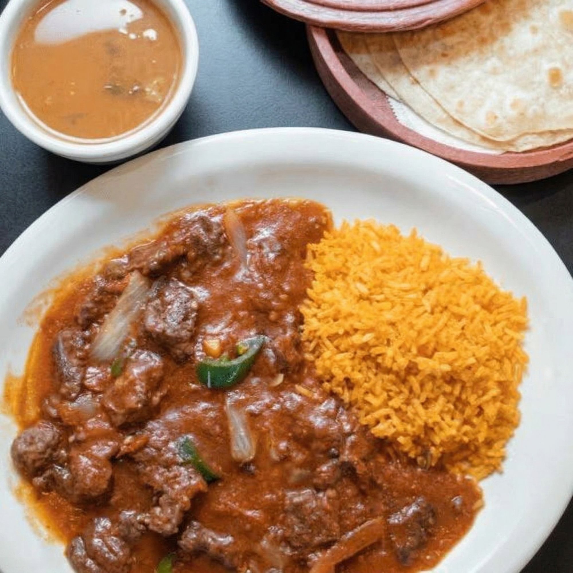 Steak a la Mexicana