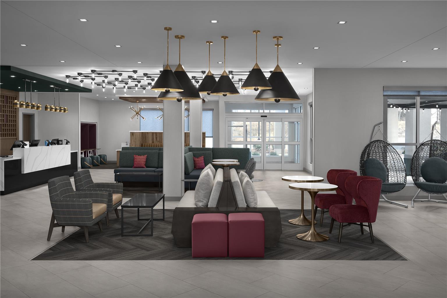 Home2 Suites by Hilton Concord Charlotte Image