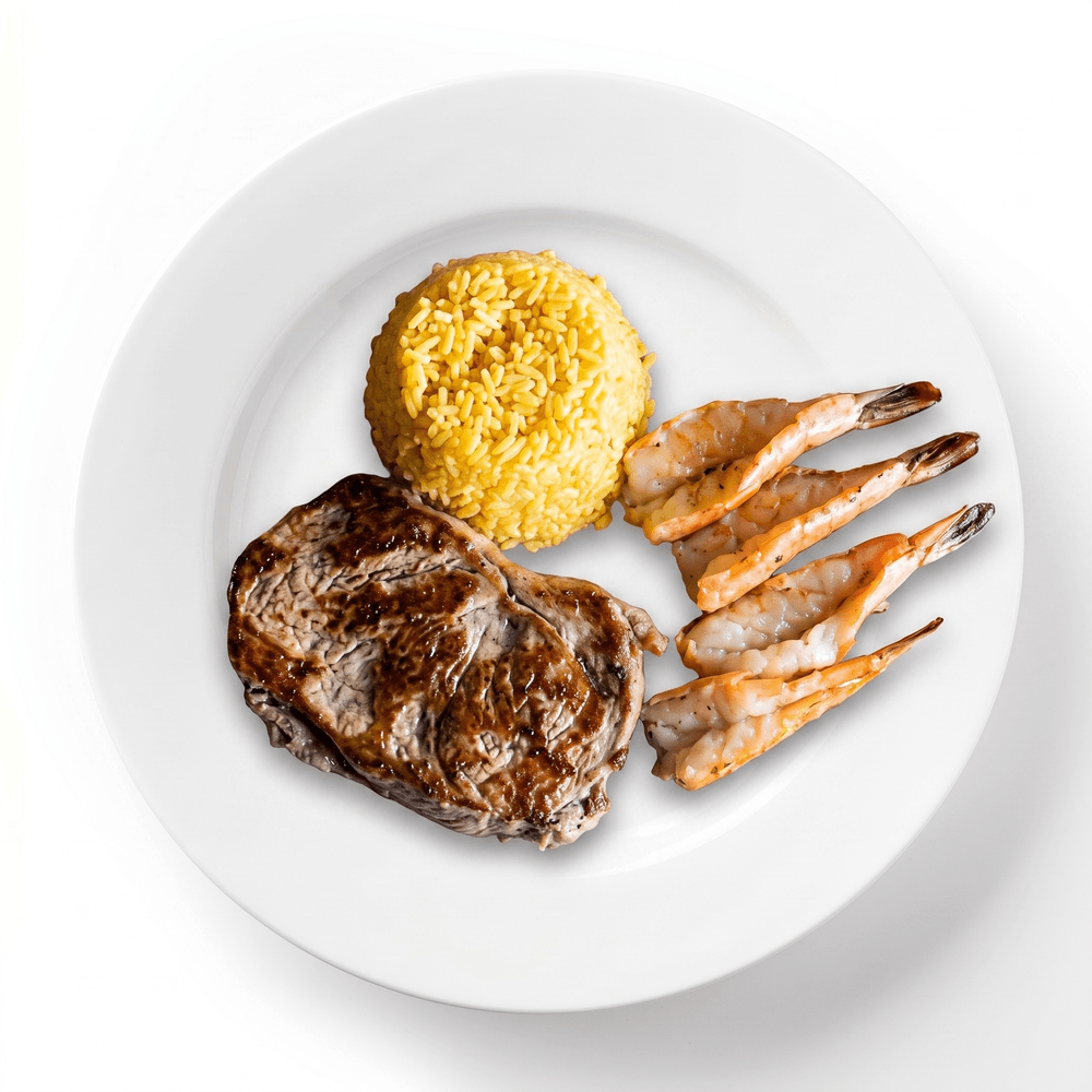 Steak & Shrimp Combo