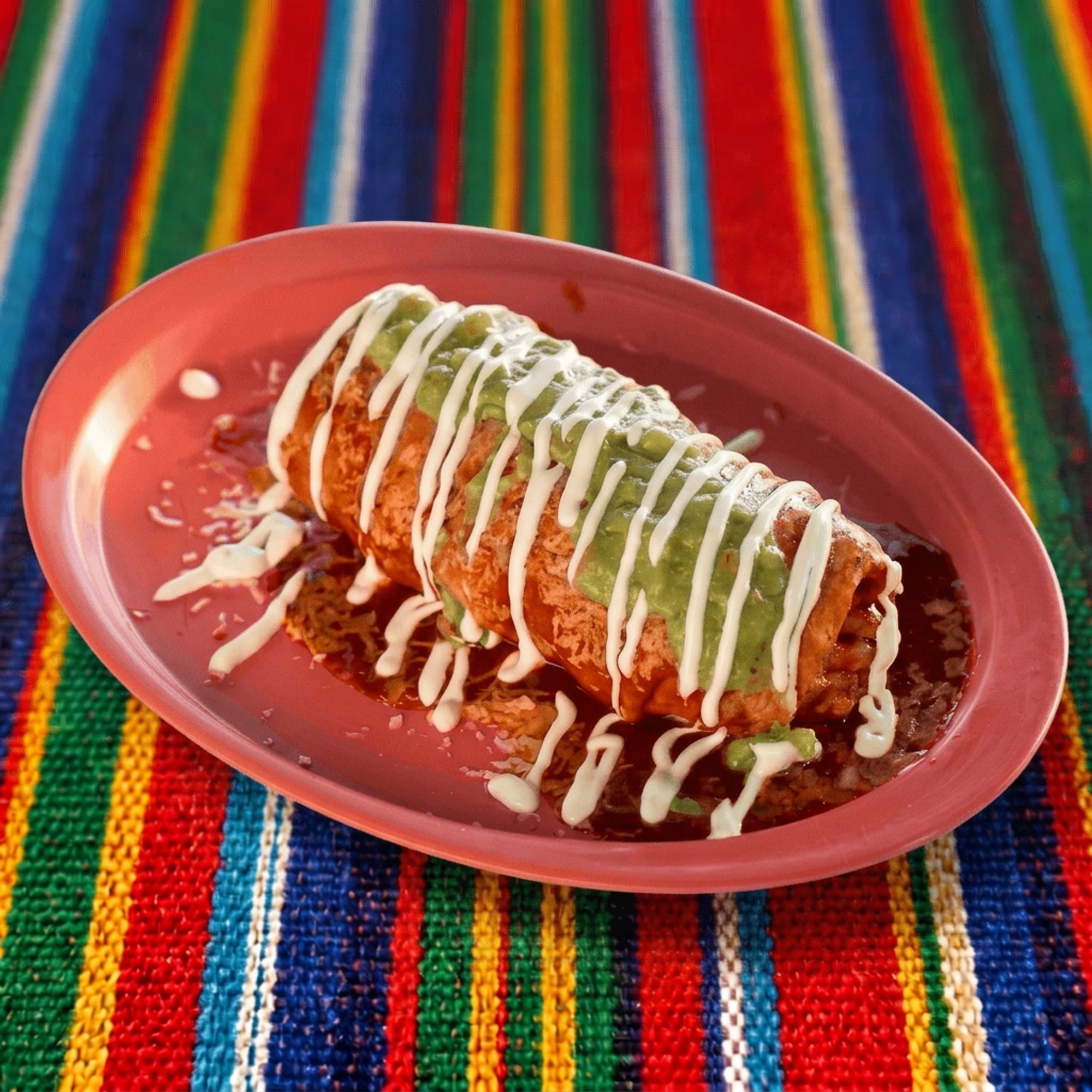 Chimichanga Burrito