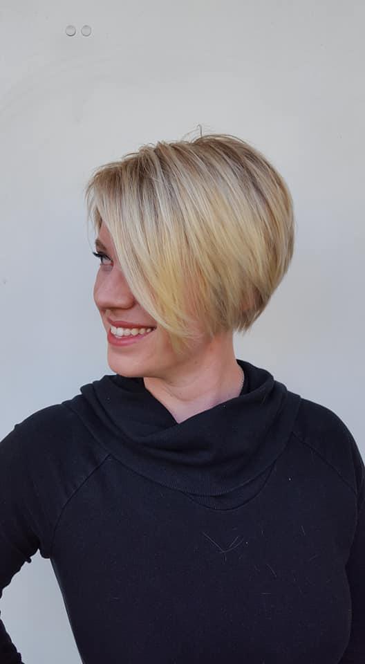 Short Sexy Hair by Lissette at Canyon Salon Photo