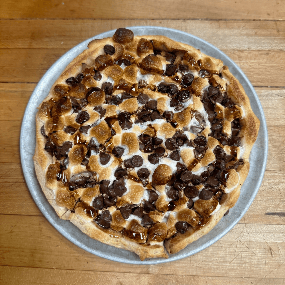 S'mores Pizza