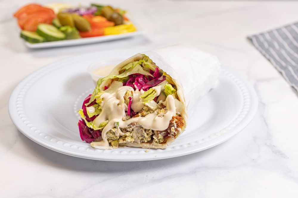 Falafel Sandwich
