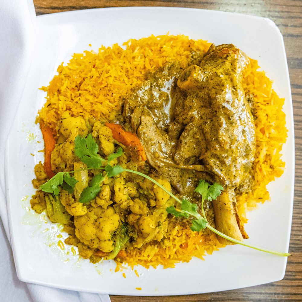 Lamb Shank Korma
