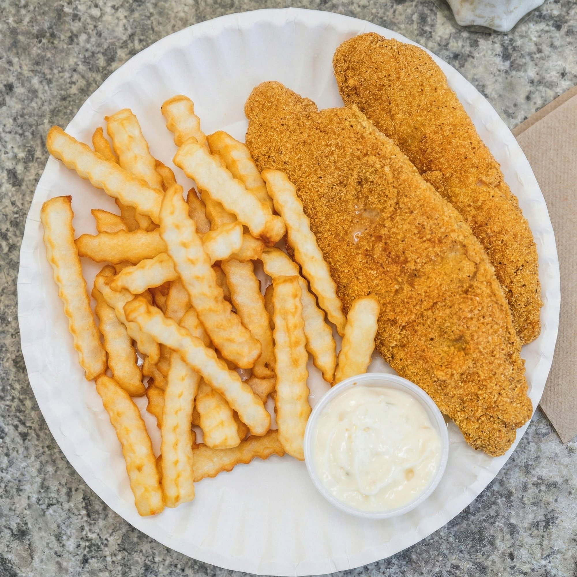Catfish Dinner