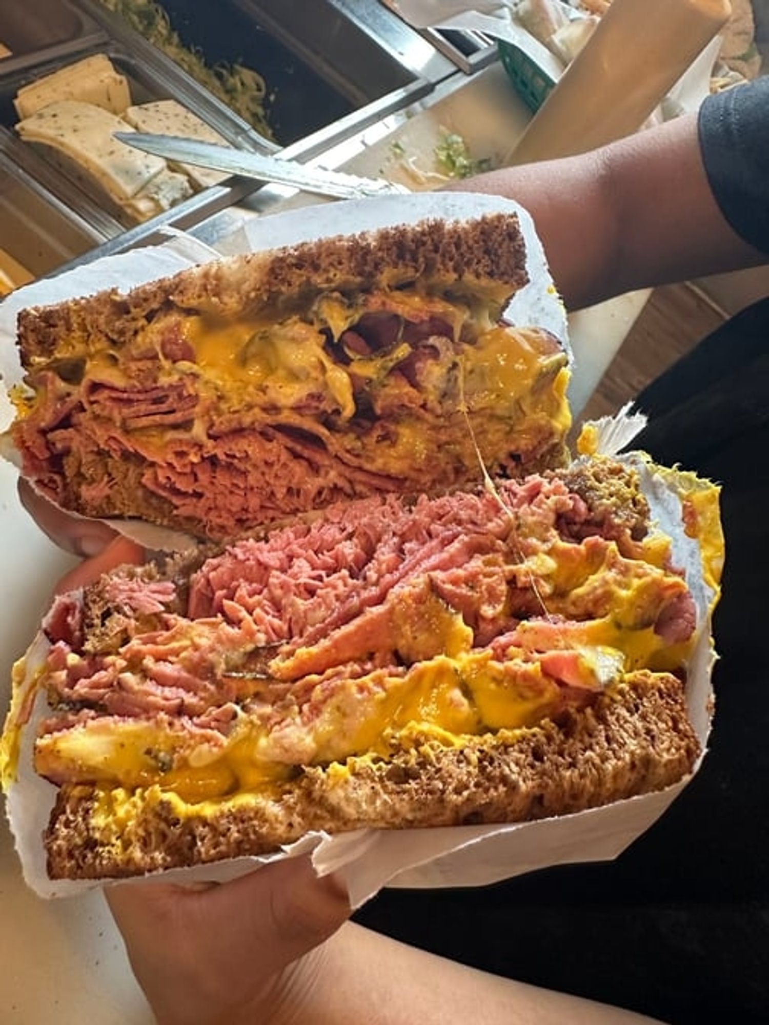 21 - New Yorker Challenger (One Pound of Meat)