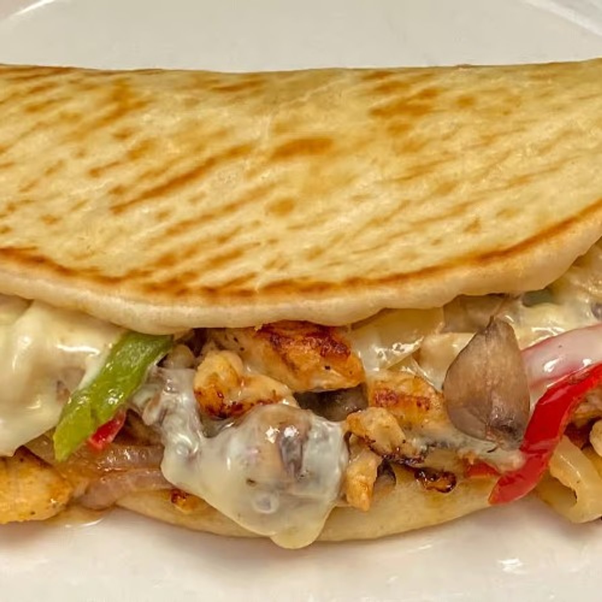 Grilled Chicken Pita Sandwich
