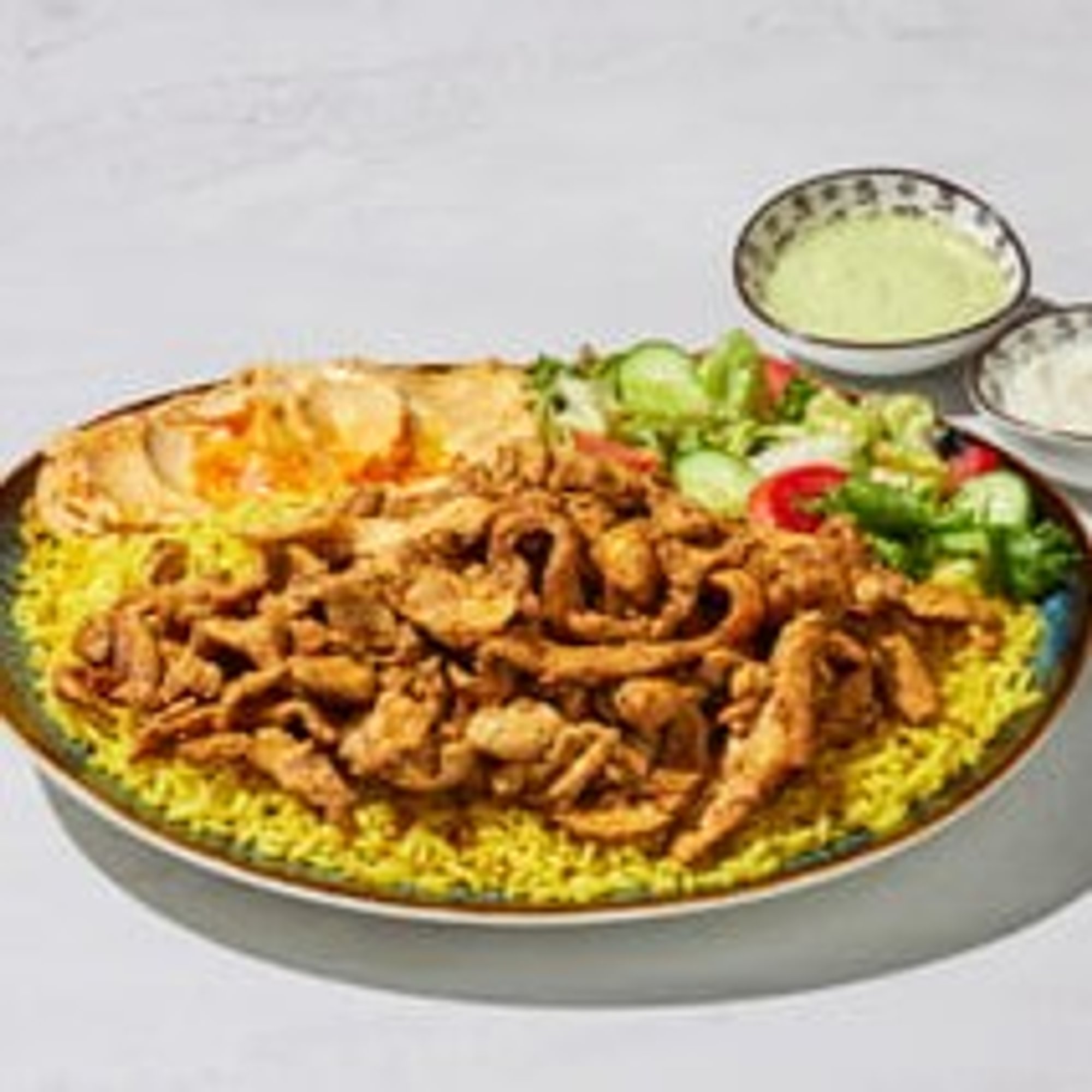 Chicken Shawarma Plate