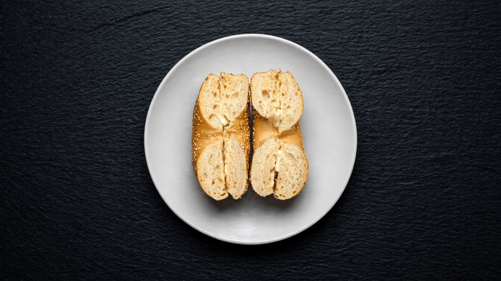 Butter Bagel Sandwich
