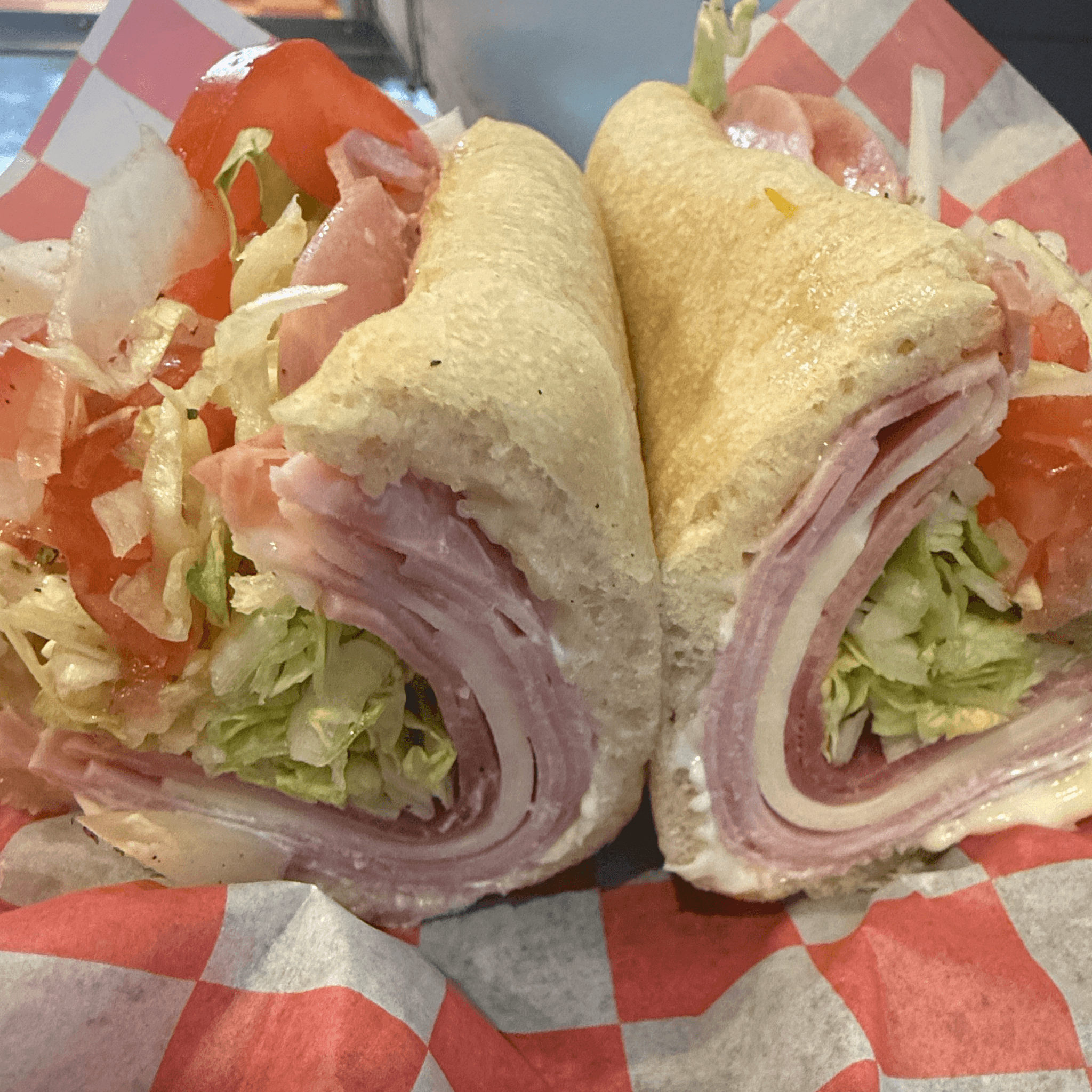 Ham, Cheese & Capicola Sub