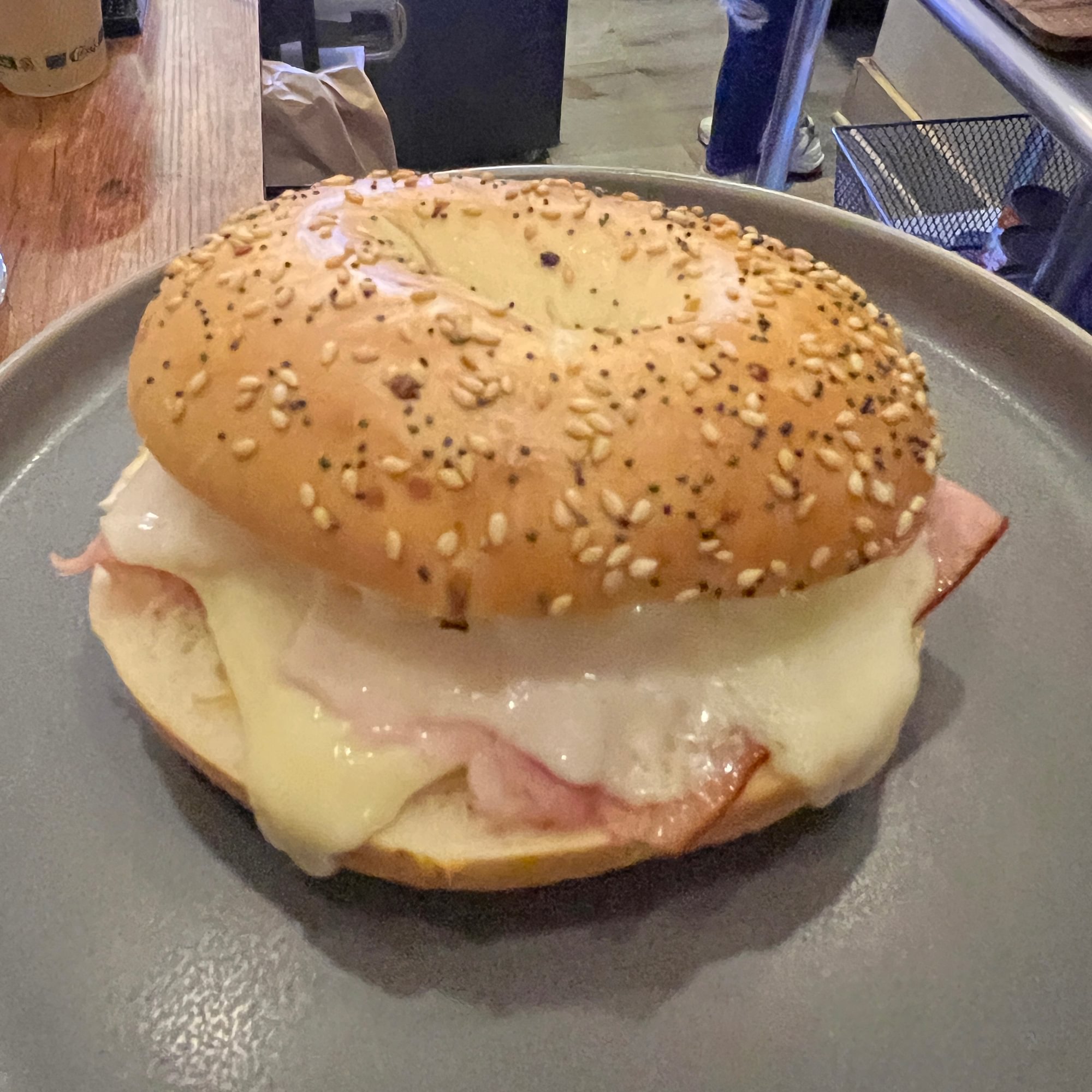 Everything Bagel Smoked salmon&creamcheese