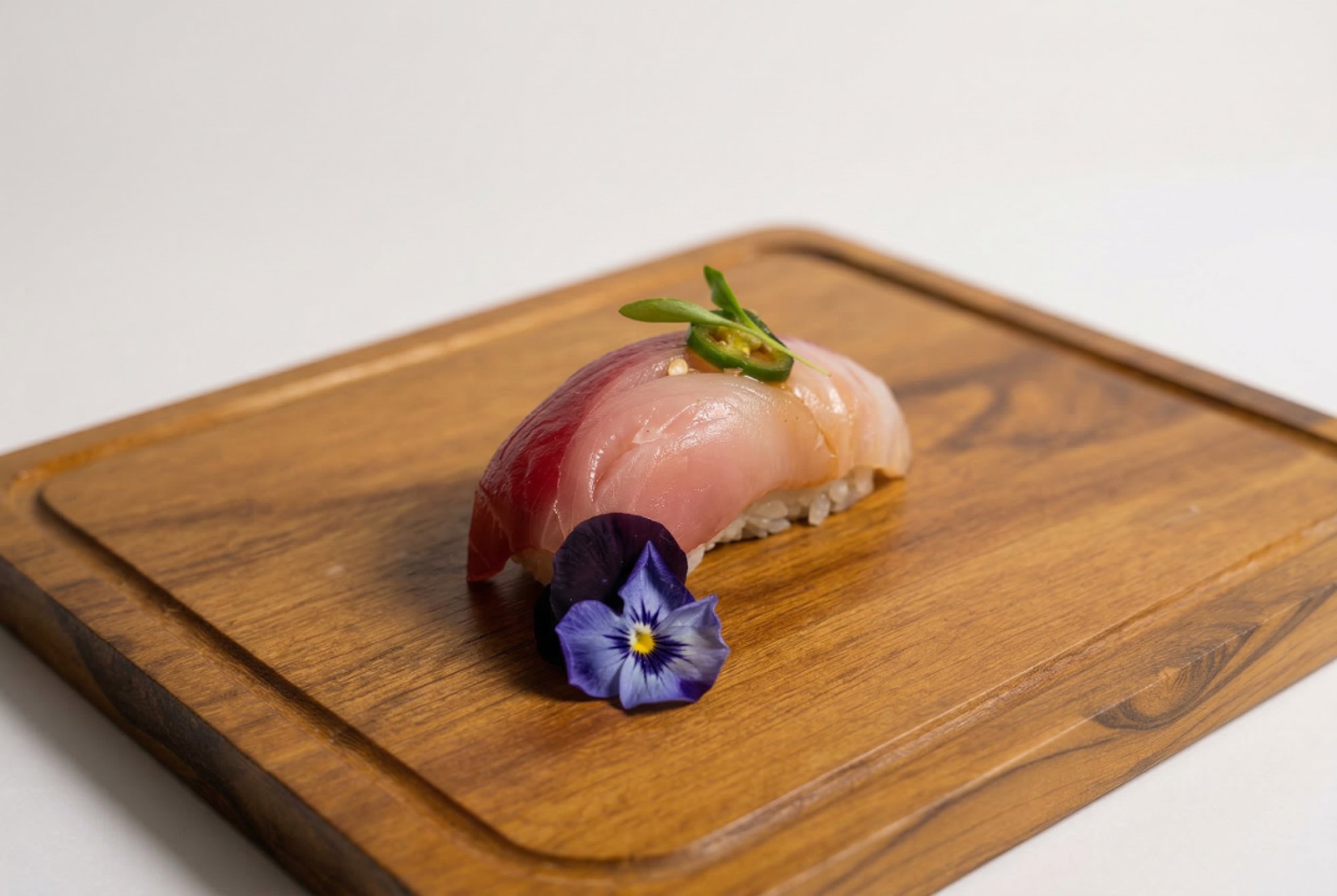 Special Nigiri Hamachi