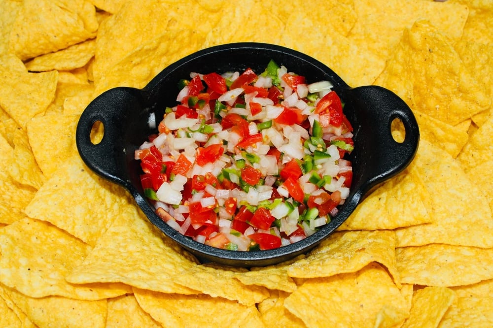 Pico De Gallo & Chips (Sharable)
