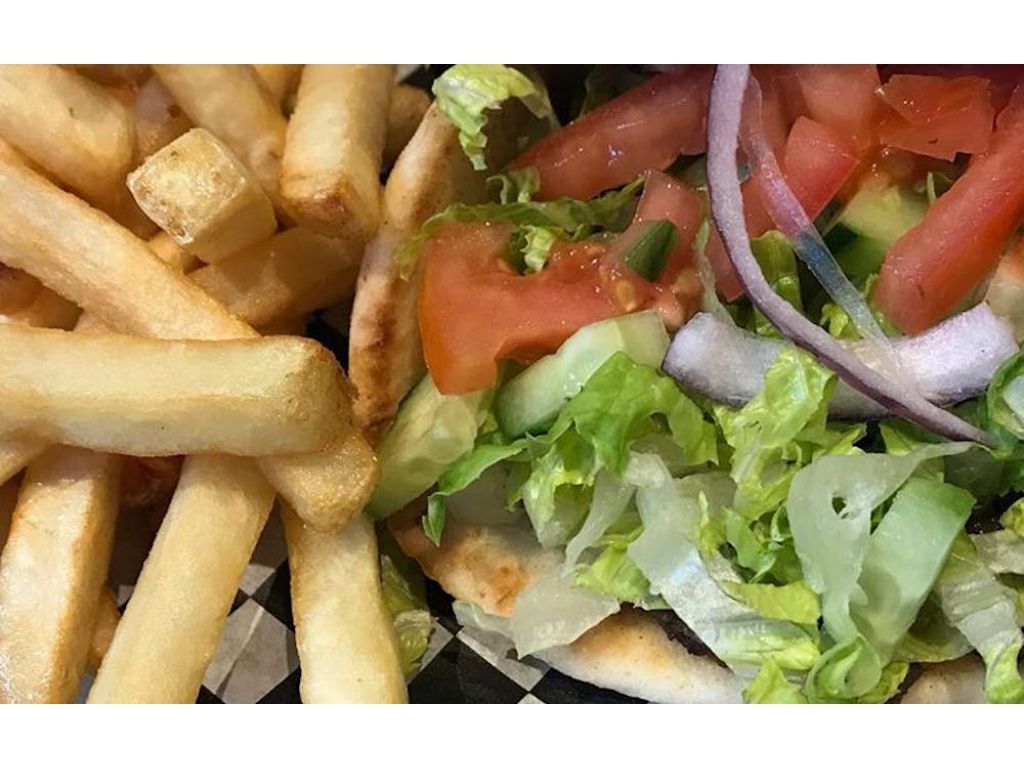 Chicken Gyro Sandwich
