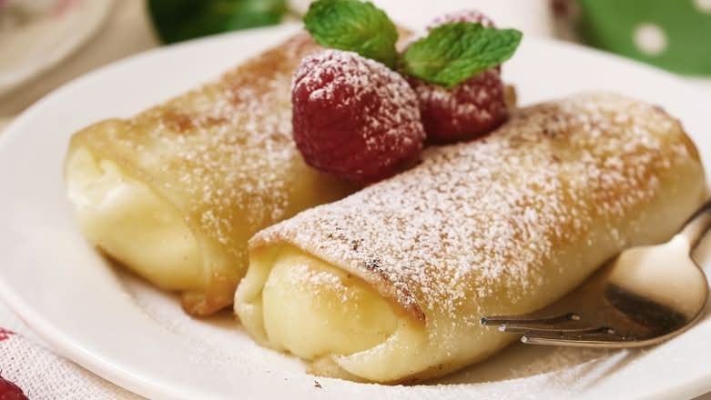 Cheesecake Crepe