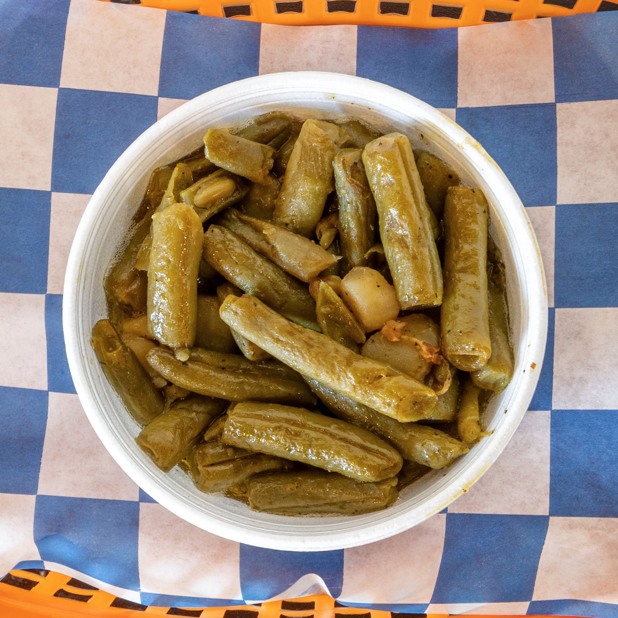 Green Beans with Potatoes