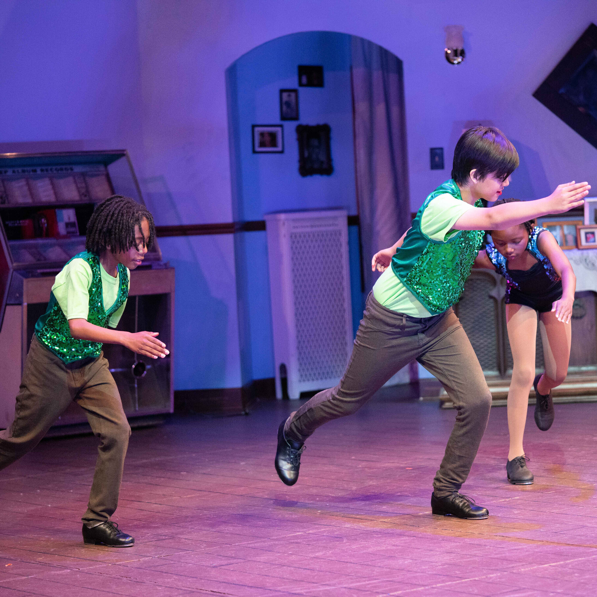 Rhythm of the Street Dance Studio Image