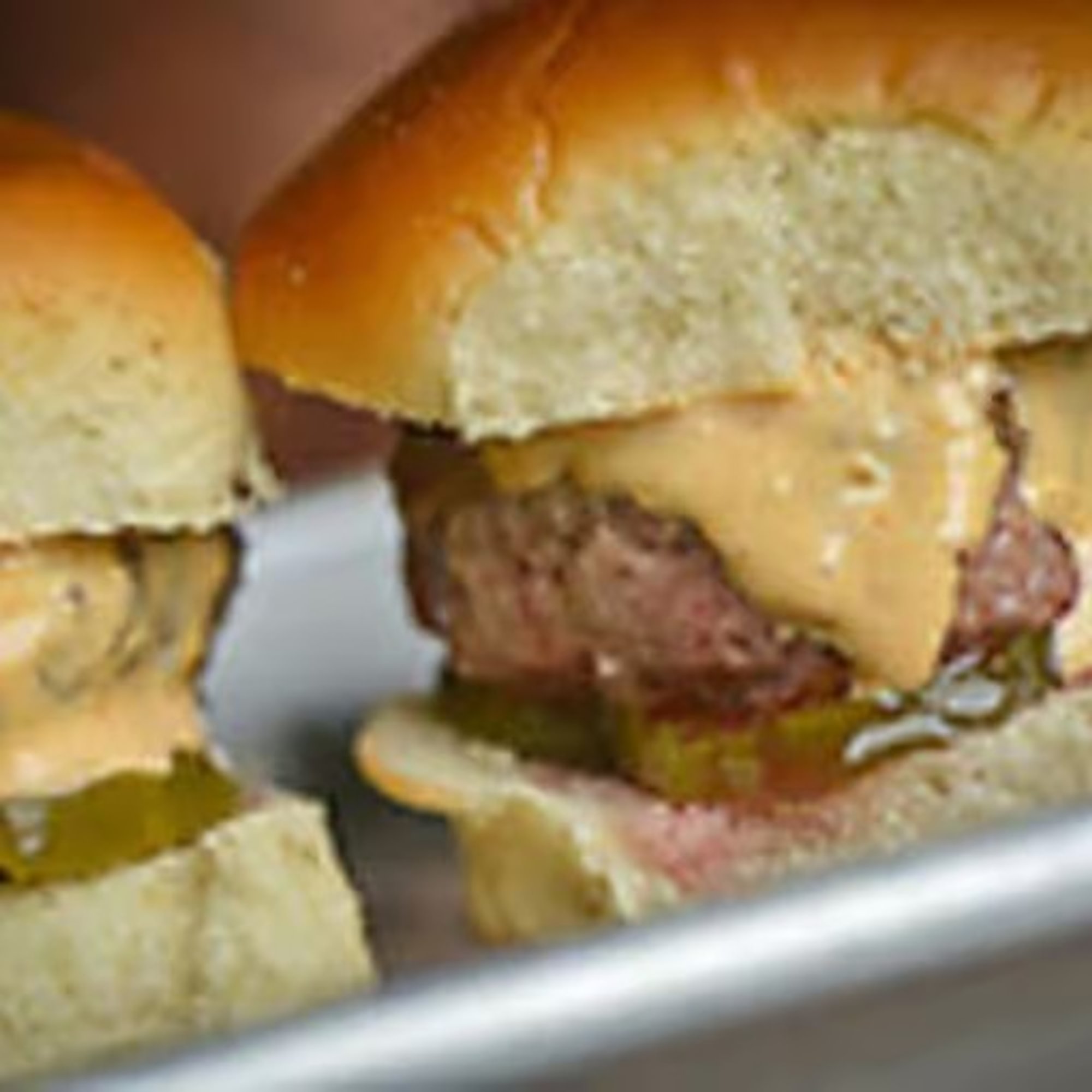 (2) Sliders with Fries