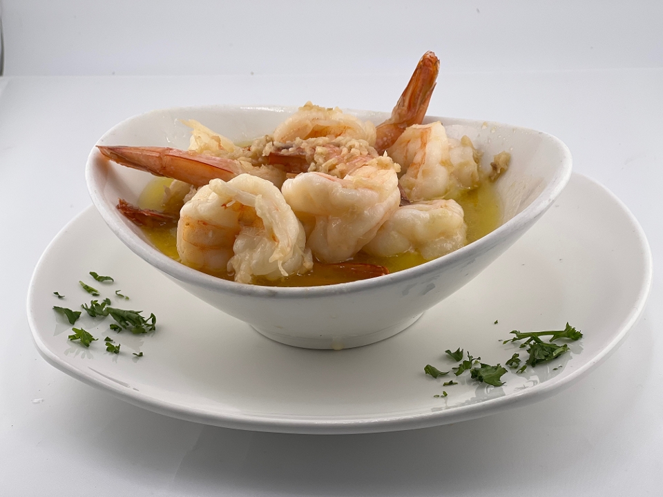 Shrimp in Garlic Sauce Appetizer