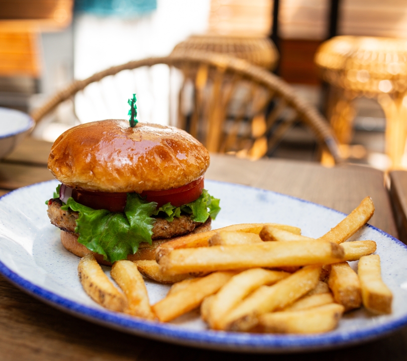 Turkey Burger