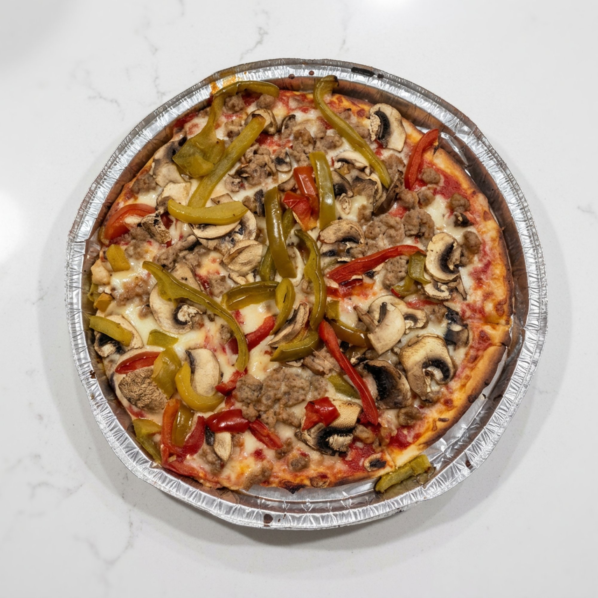 Gluten Free Plain 10''