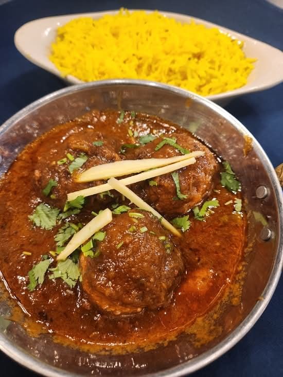 Nargasi Kofta Curry