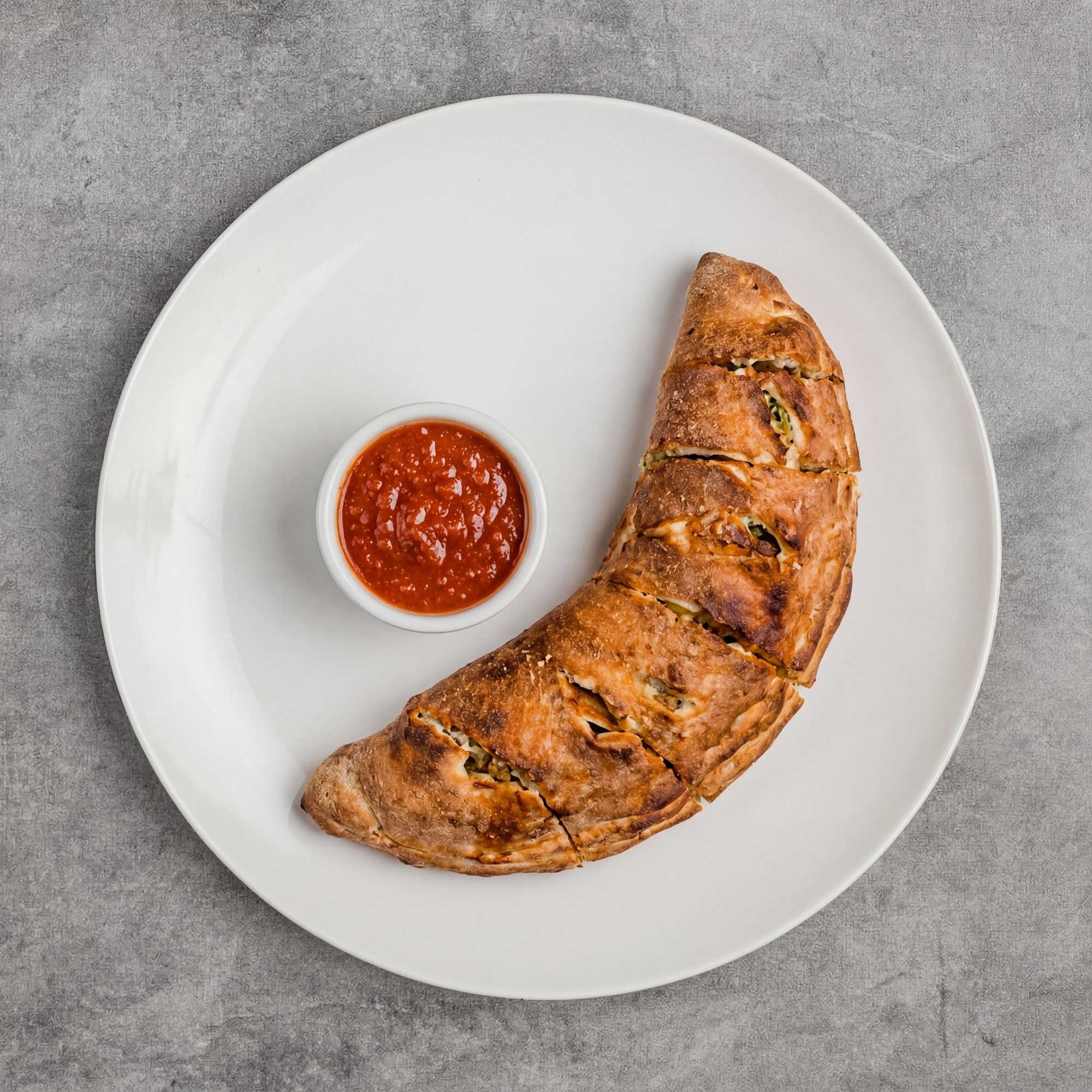 Veggie Stromboli