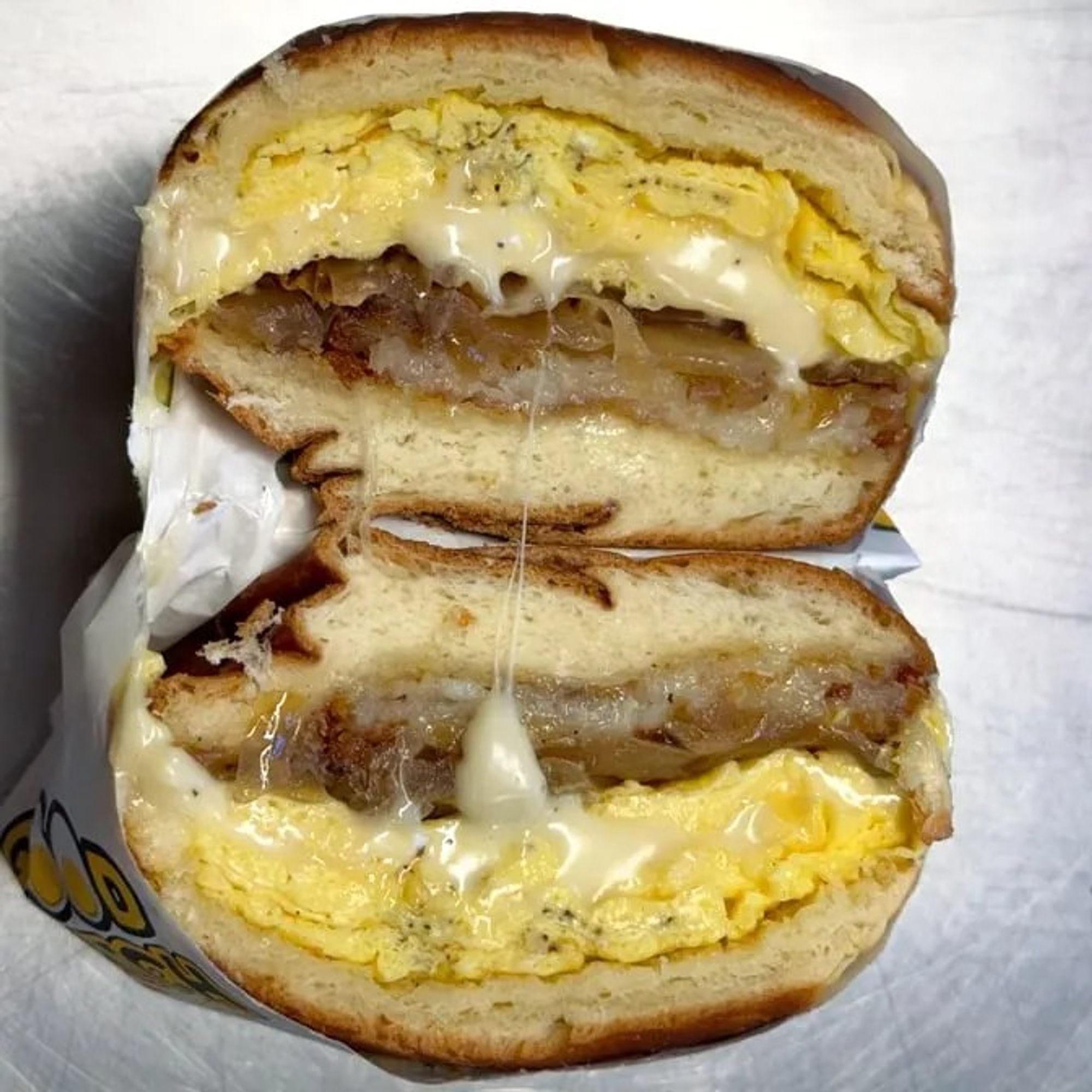 Good Hatch Egg & Cheese Sandwich