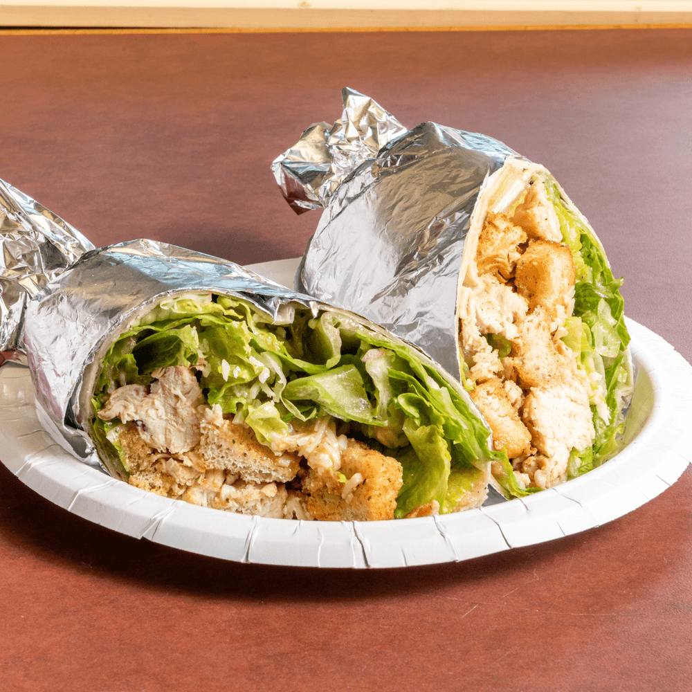 Chicken Caesar Wrap