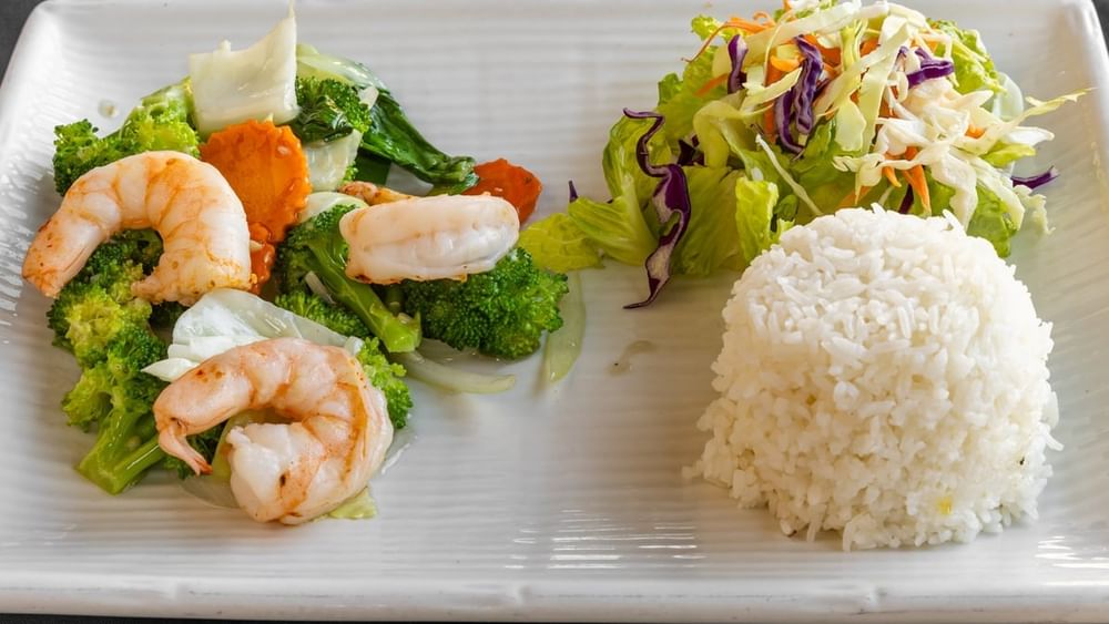 Mix Vegetables Lunch Special