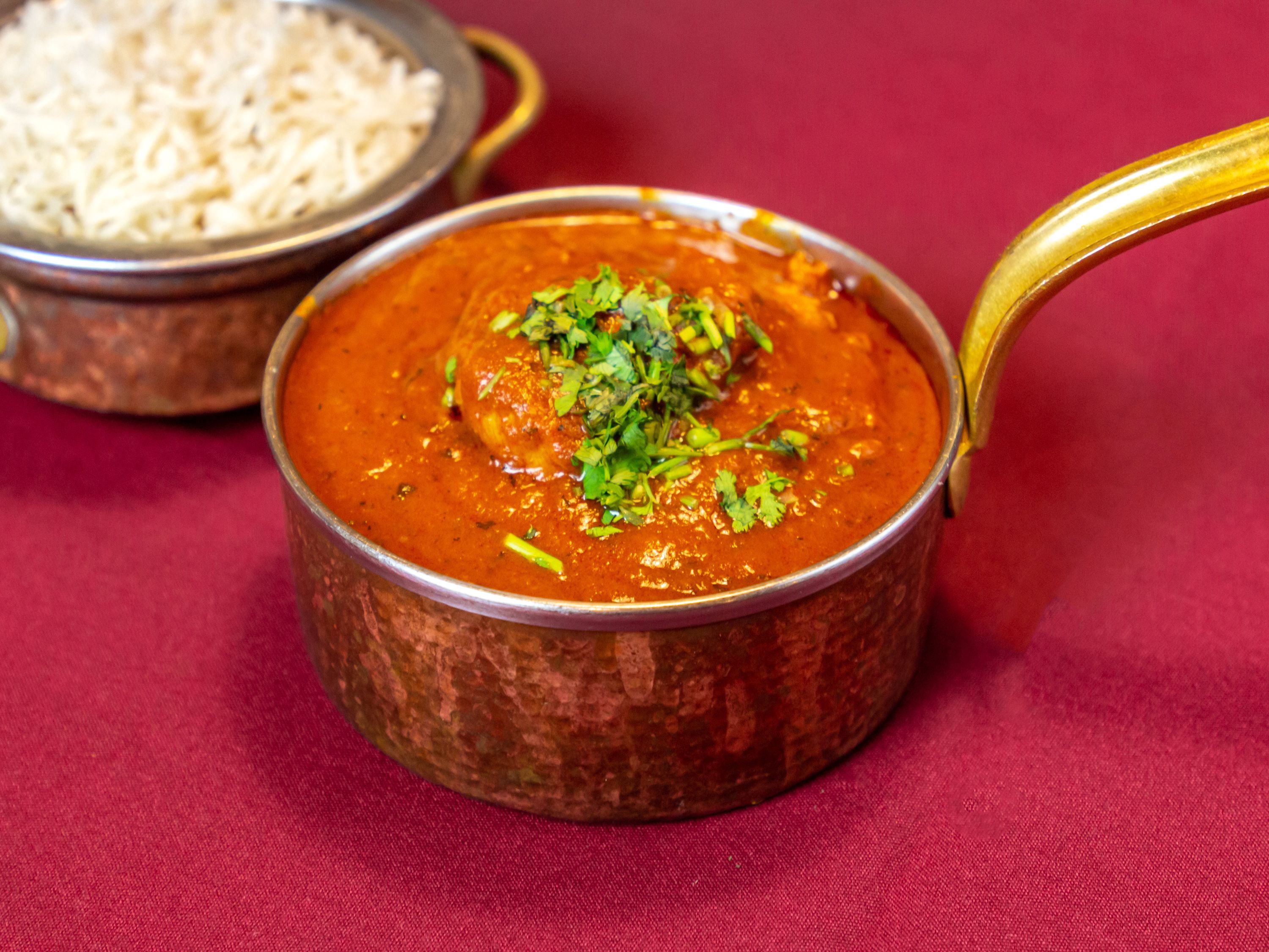 CHICKEN VINDALOO
