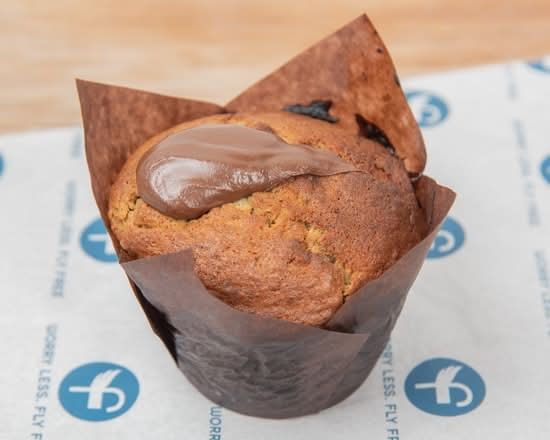 Banana Nutella Muffin