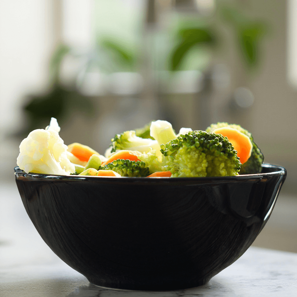 Steamed Mixed Vegetables