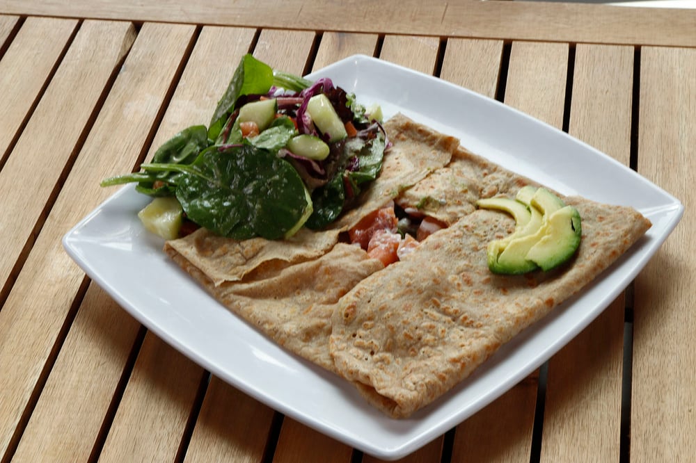 Golden Gate Crêpe