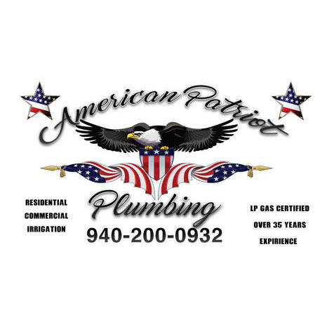 American Patriot Plumbing Logo