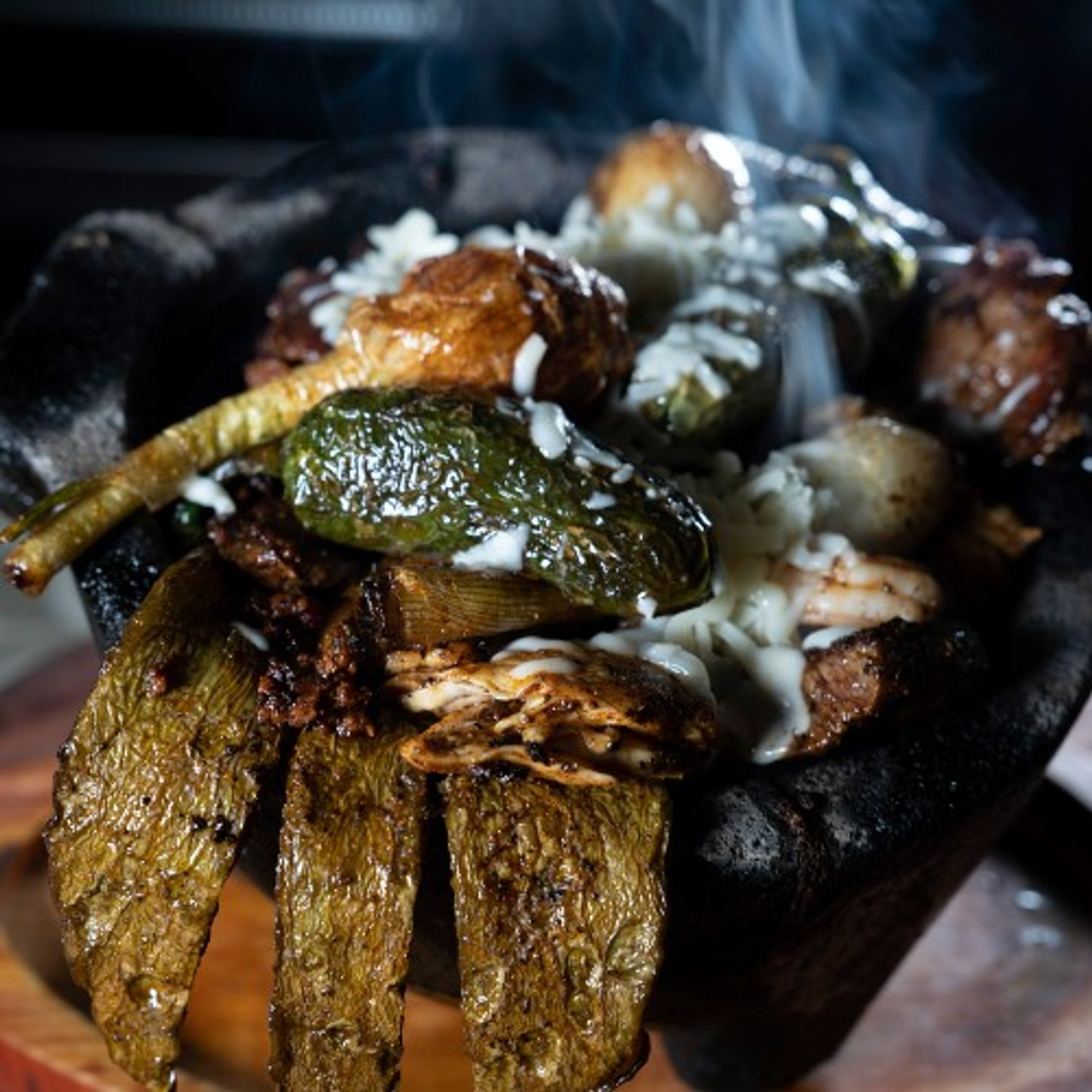 Molcajete Camilla's