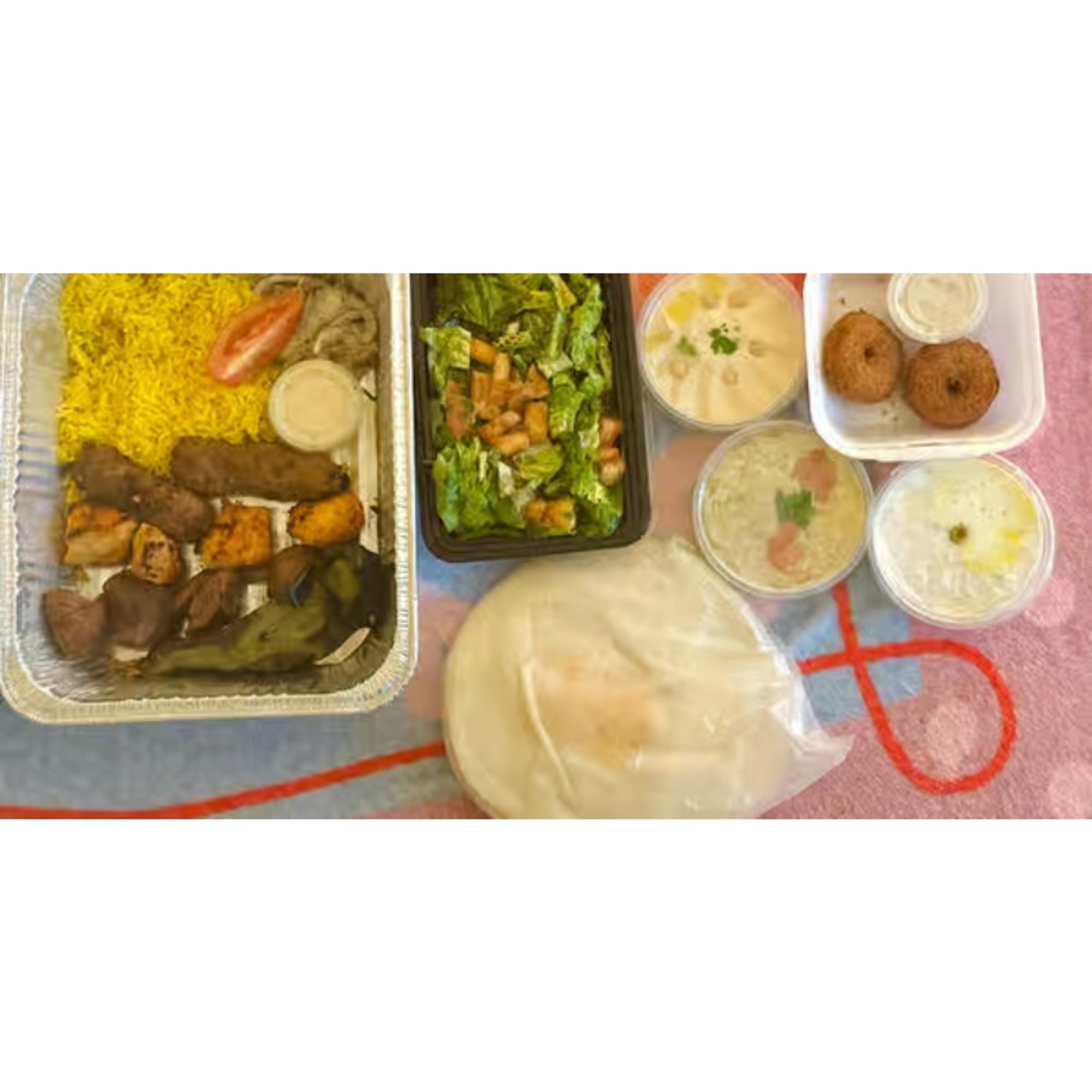 Lunch set menu