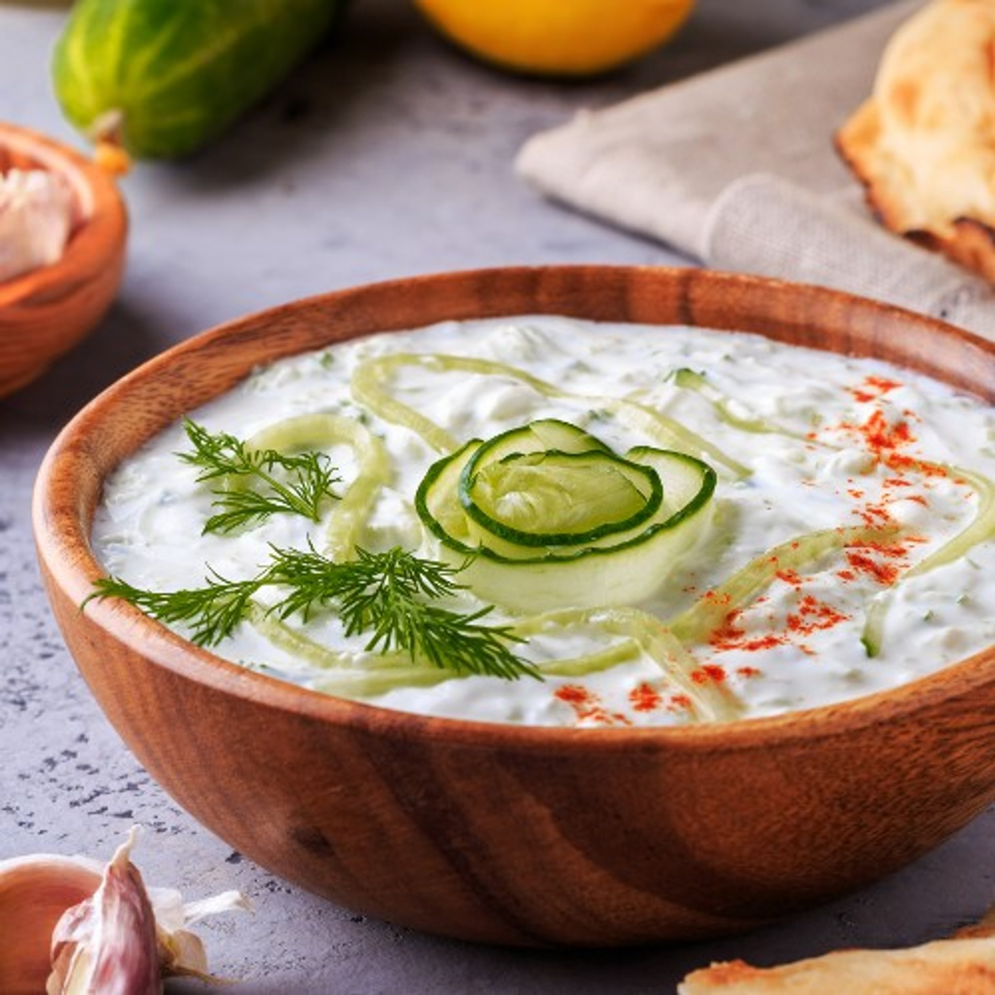 Cucumber Dill Sauce