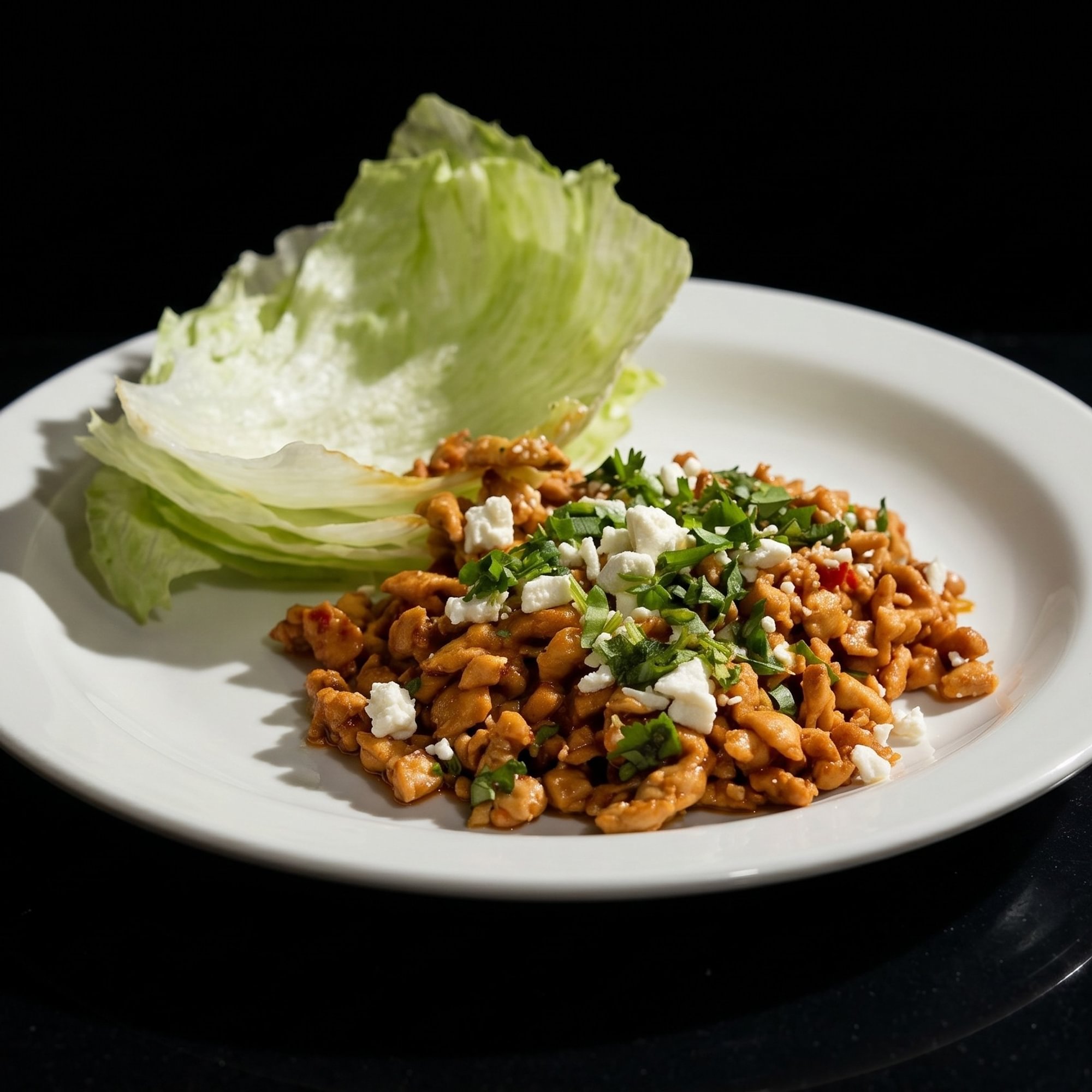 Mexican Lettuce Wraps