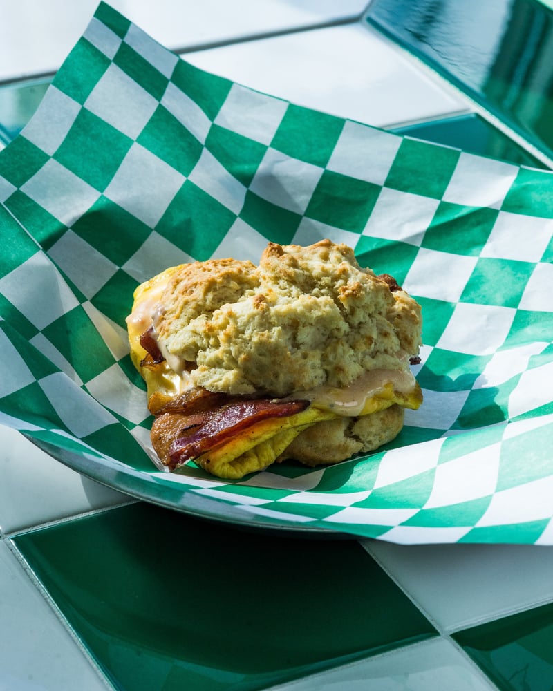 Bacon Egg & Cheese Sandwich