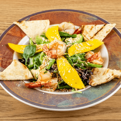 Caribbean Shrimp Salad